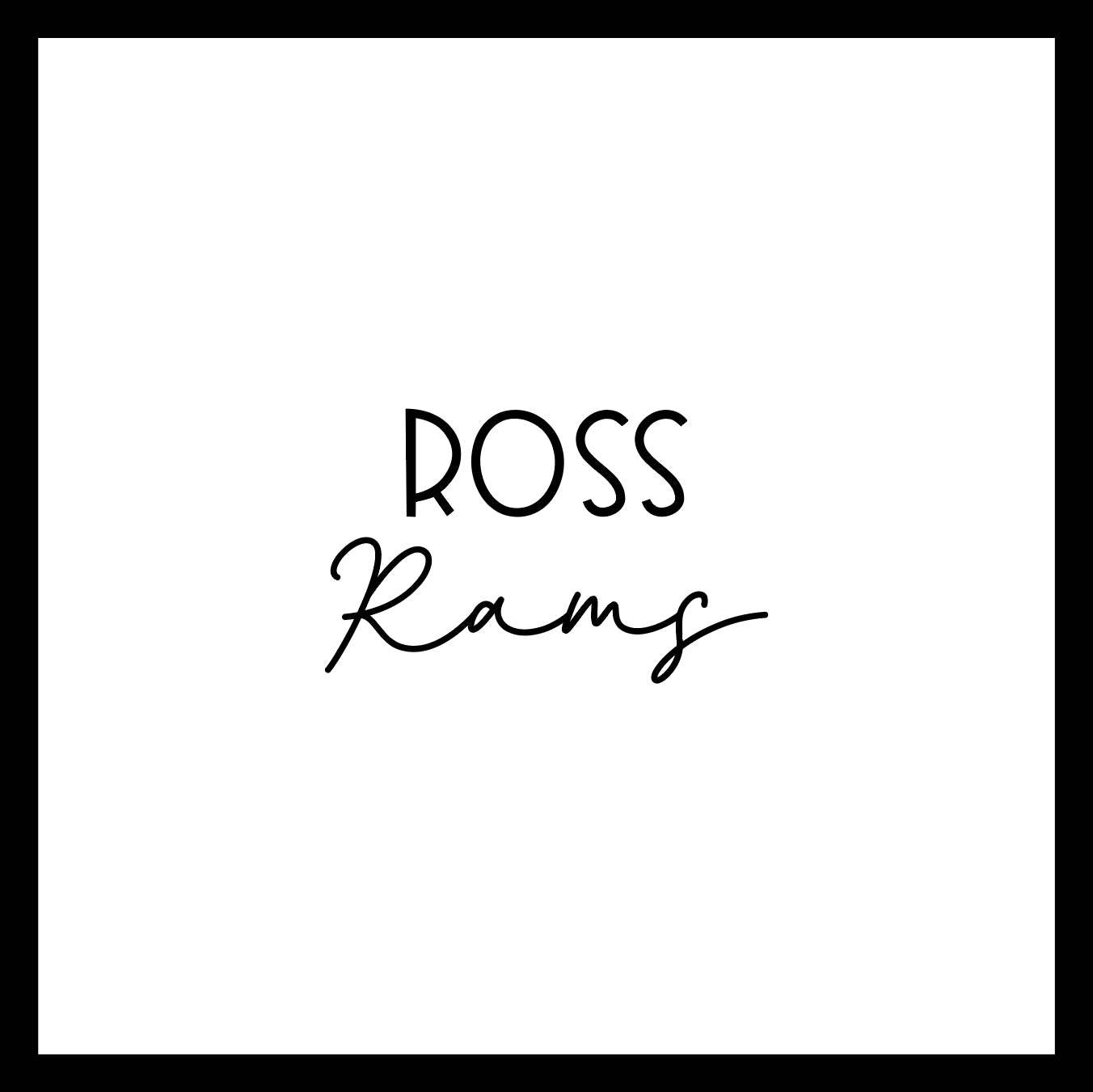 Ross Rams – Blackburn Rd. Designs