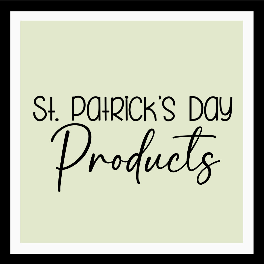 St Patrick’s Day Earrings and Home Decor