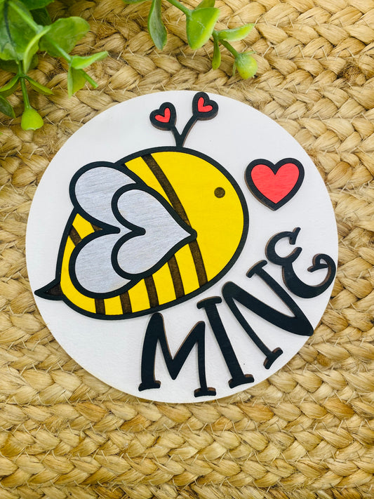 Bee Mine Bumblebee Insert