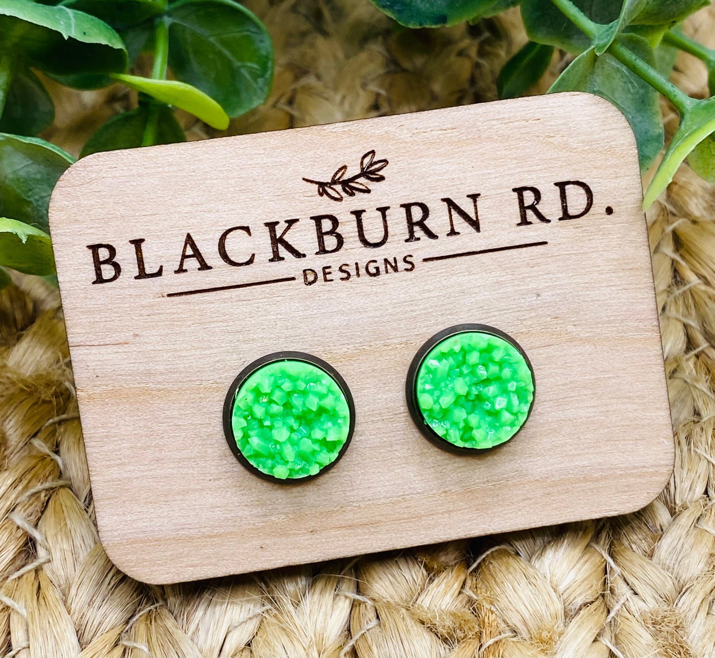 12mm Venom Bezel Cabochon Studs