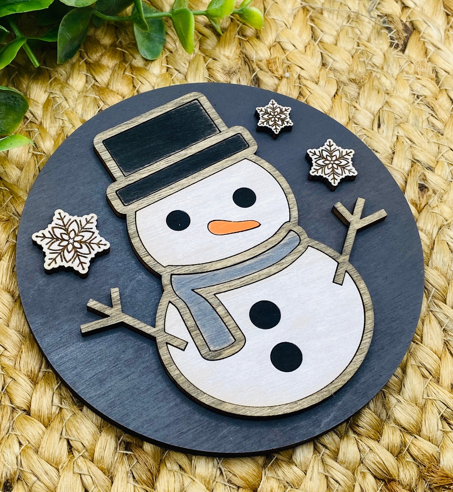 Snowman Cutie Insert