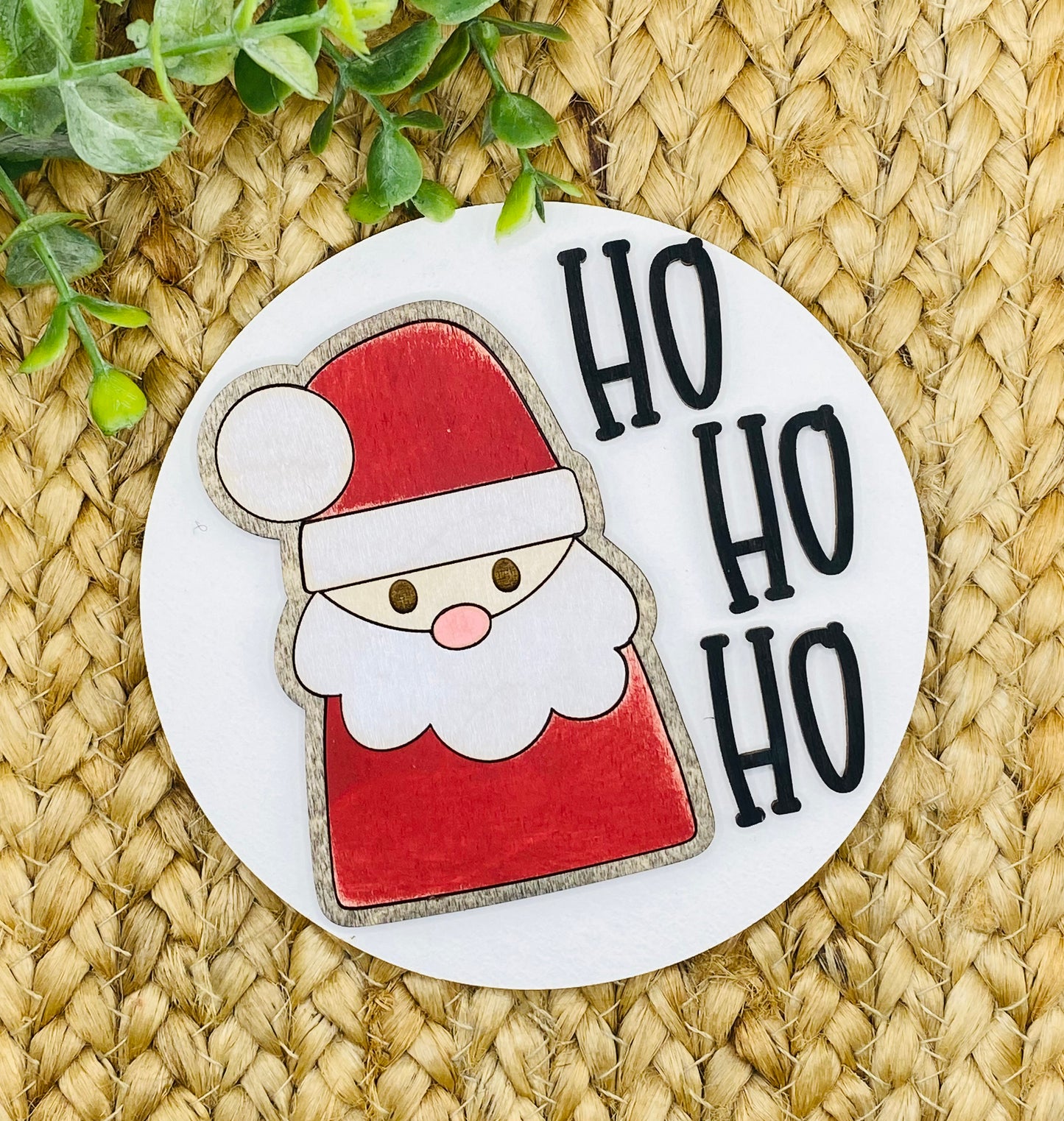 Full HoHoHo Santa