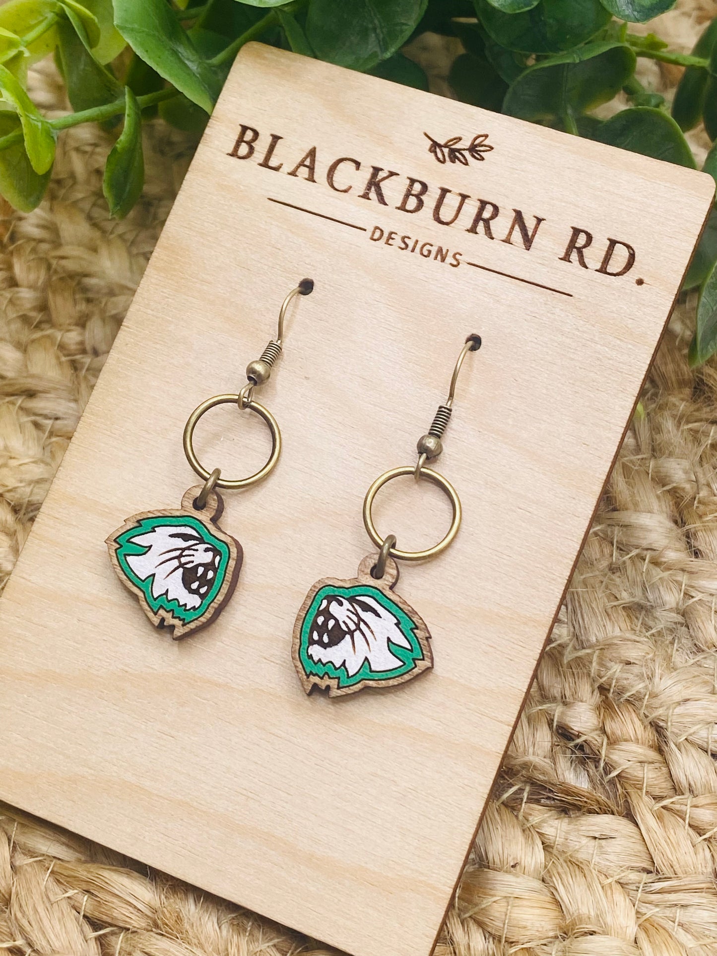 Petite Wildcat Dangles