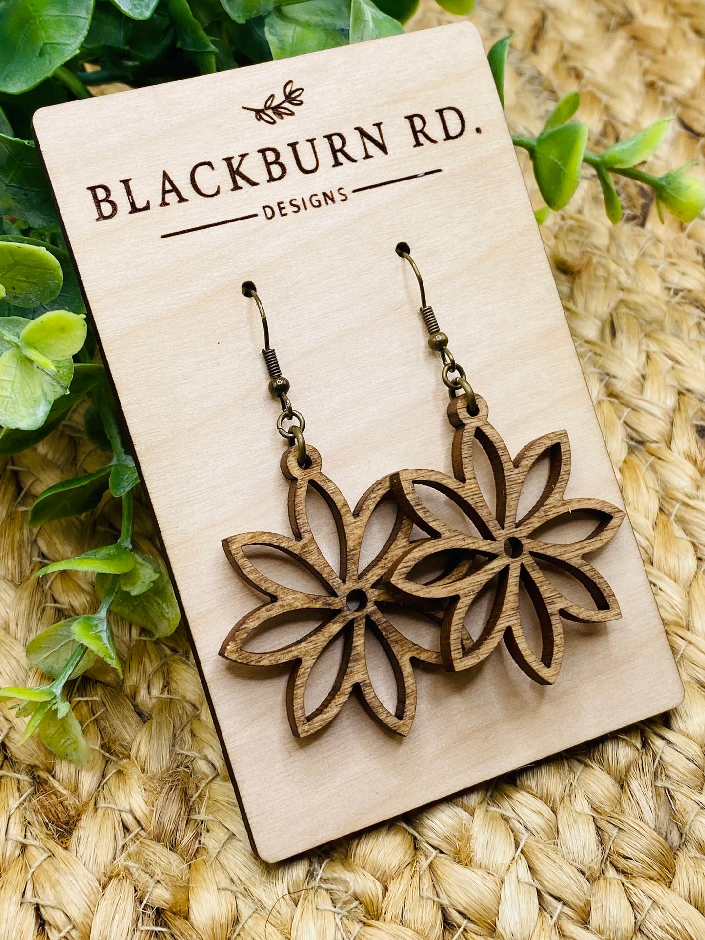 Simple Flower Dangles