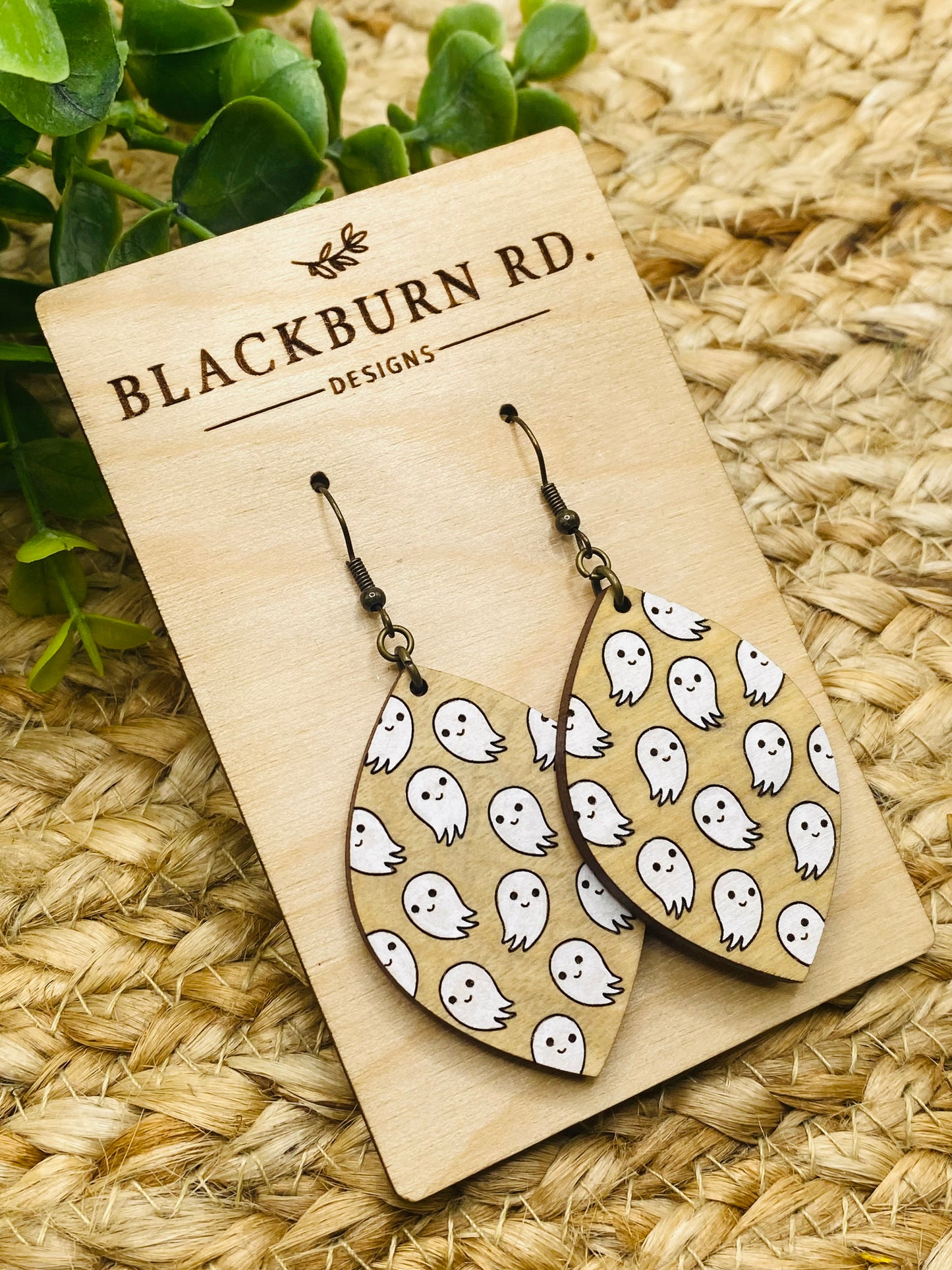 Multi Ghost Petal Dangles