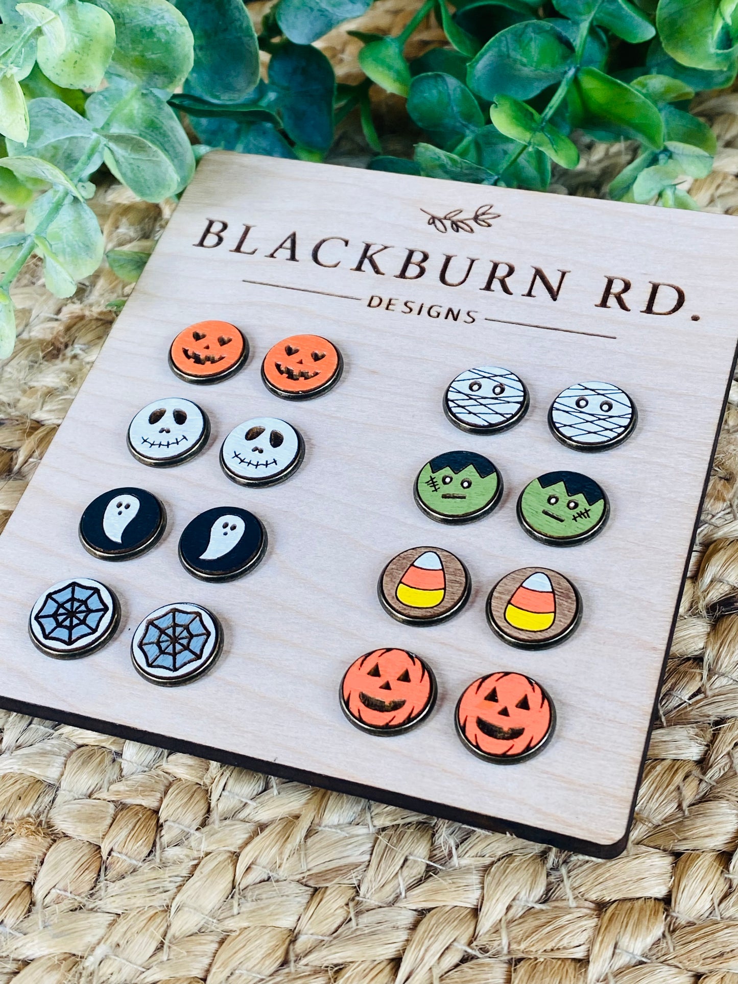 Halloween Stud Earrings