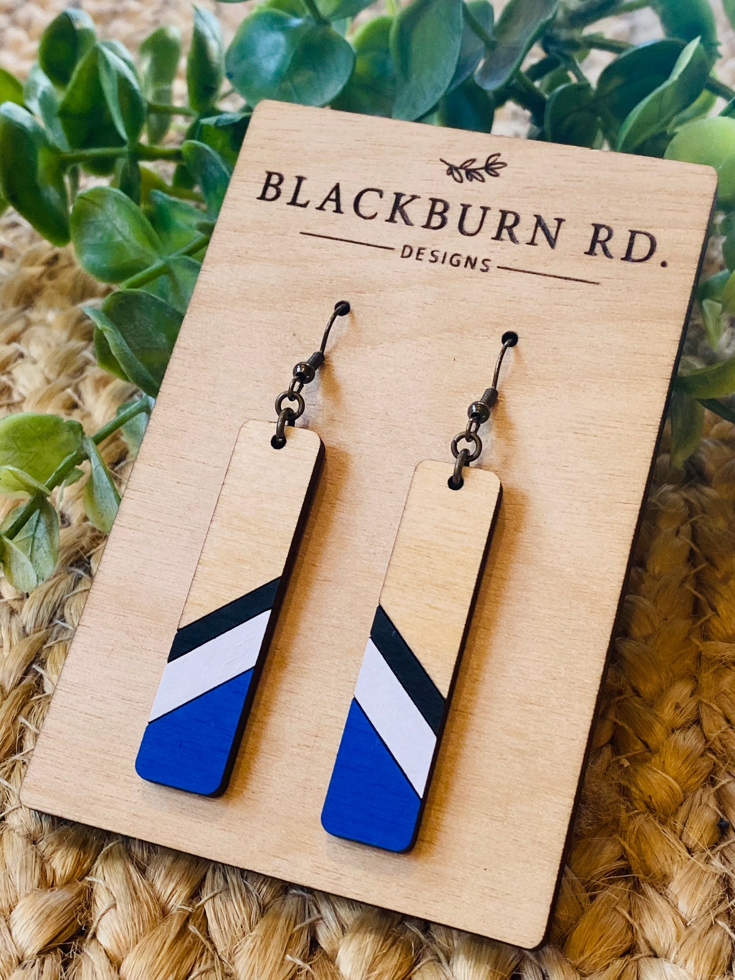 Austin Tracy Geometric Boho Bar Dangles