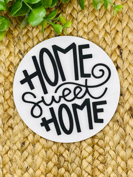 Home Sweet Home Insert