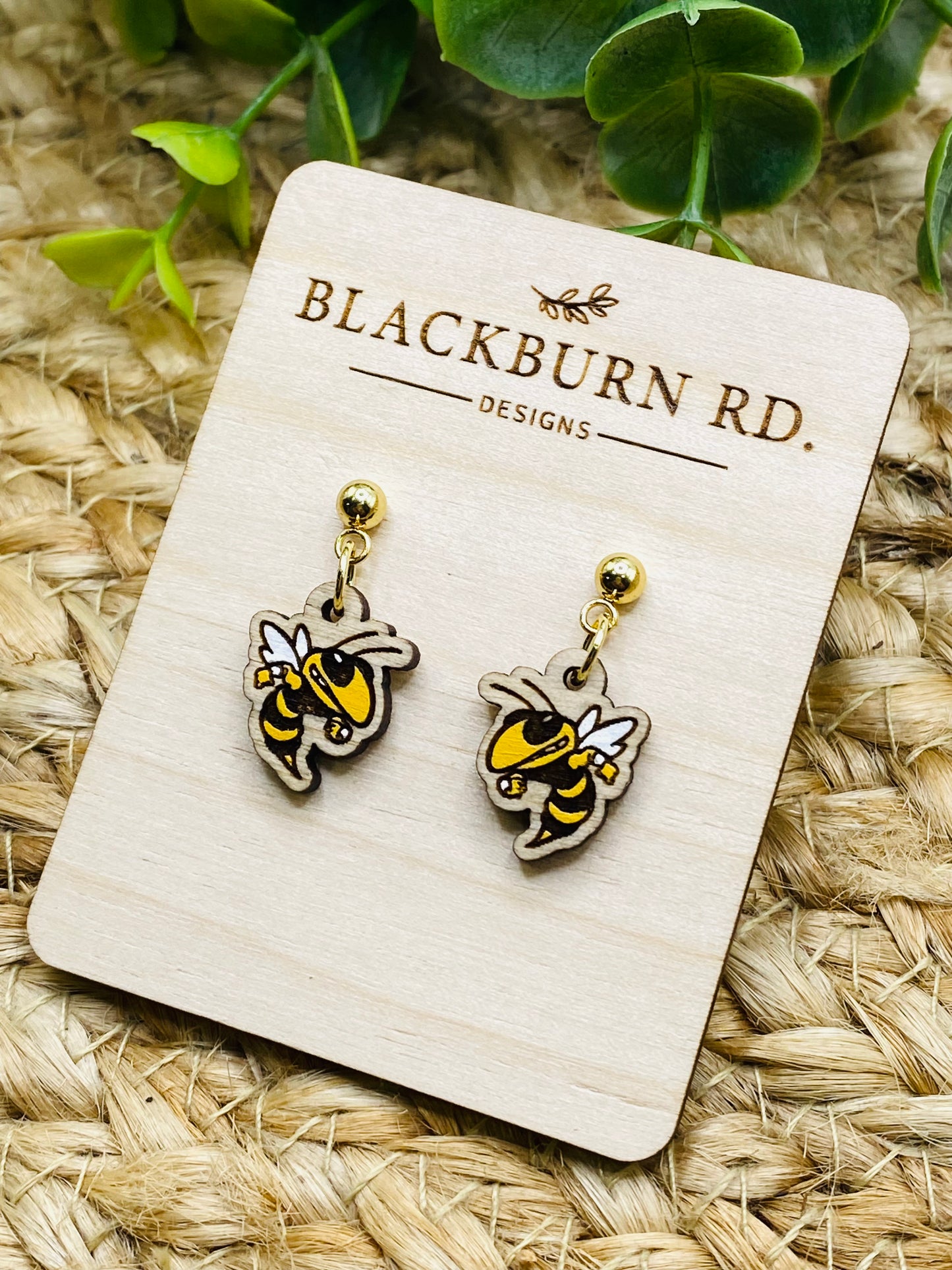 Taylor Petite Yellowjacket Charm Dangles