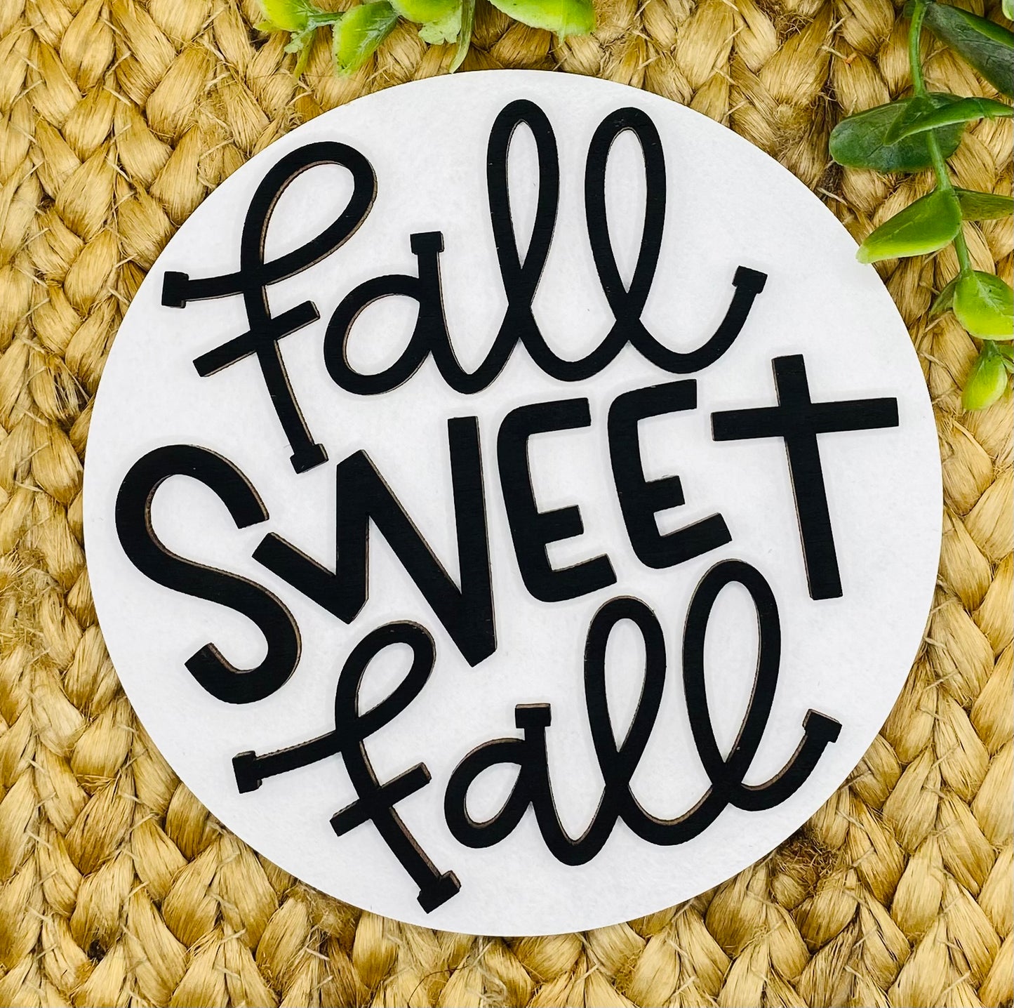 Fall Sweet Fall Insert