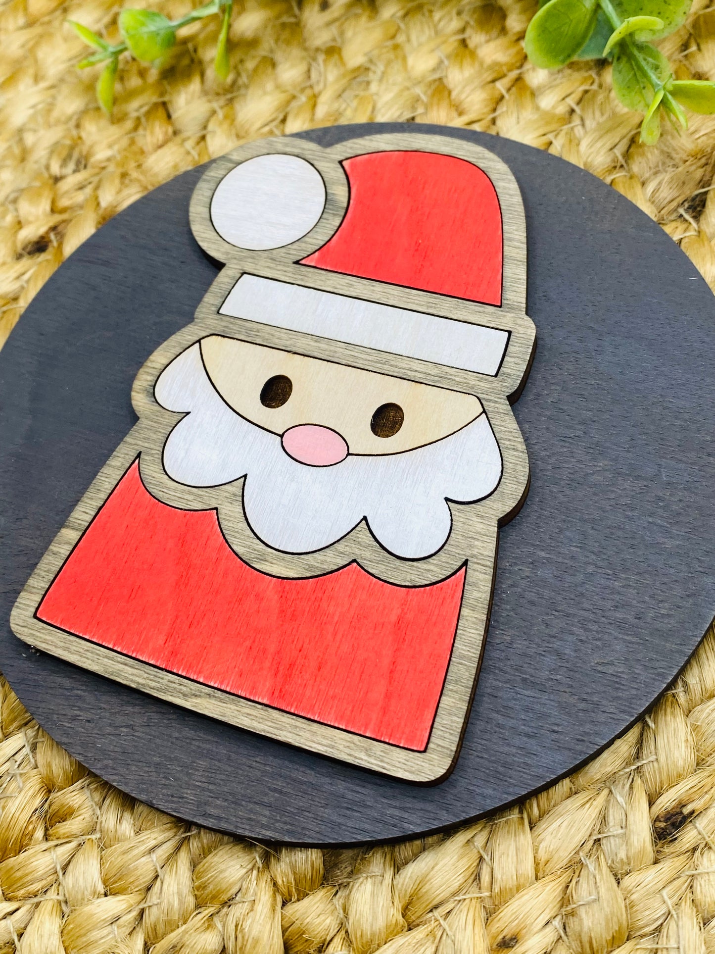 Santa Cutie Dark Insert