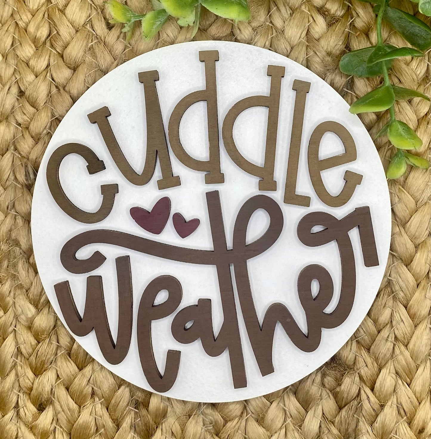 Cuddle Weather Insert