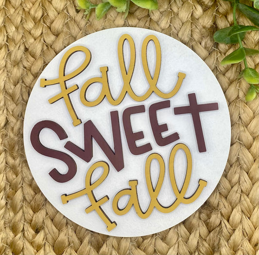 Fall Sweet Fall Insert