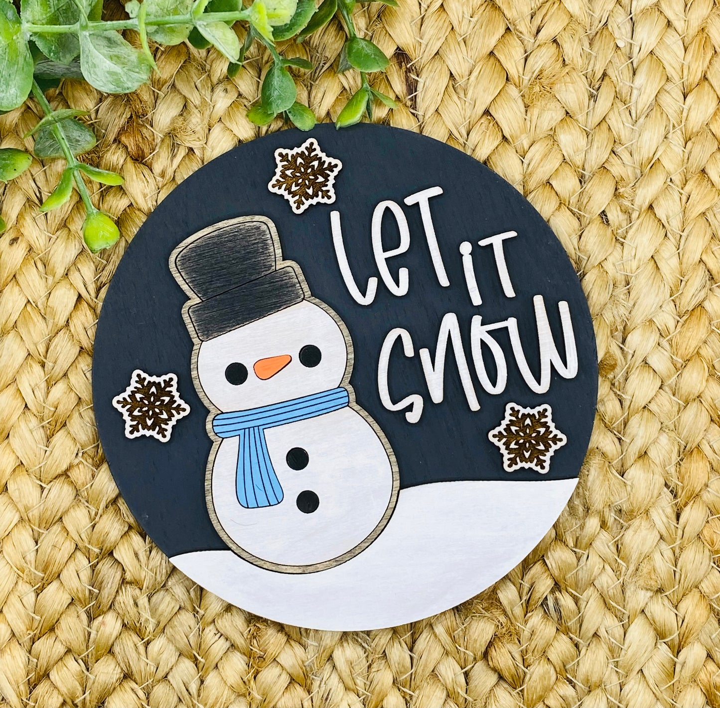 Let it Snow Cutie Insert