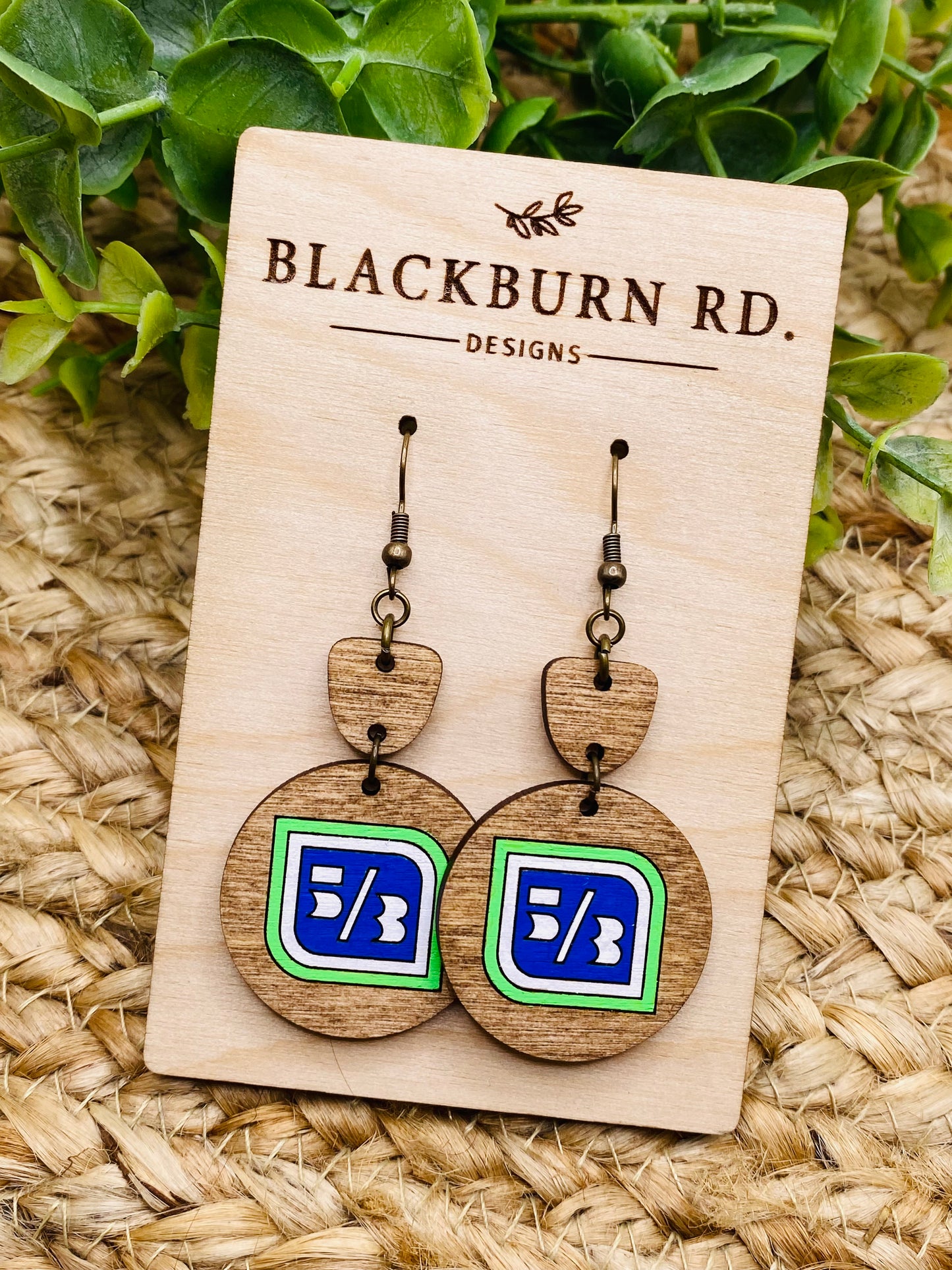 5/3 Dangle Earrings