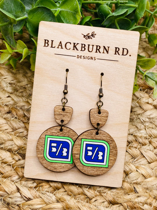 5/3 Dangle Earrings