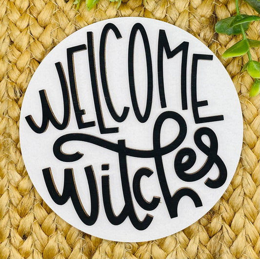 Welcome Witches Insert