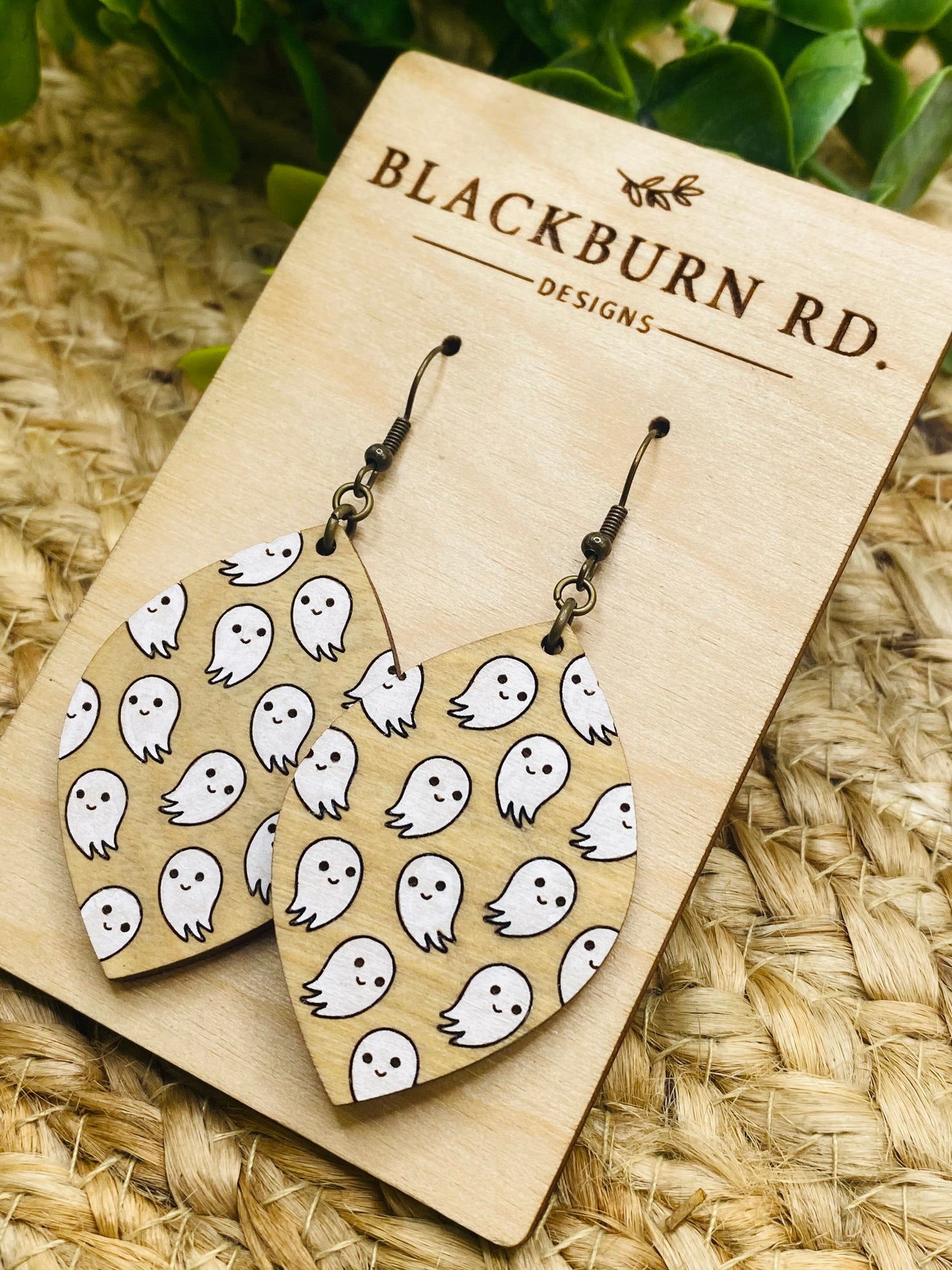 Multi Ghost Petal Dangles