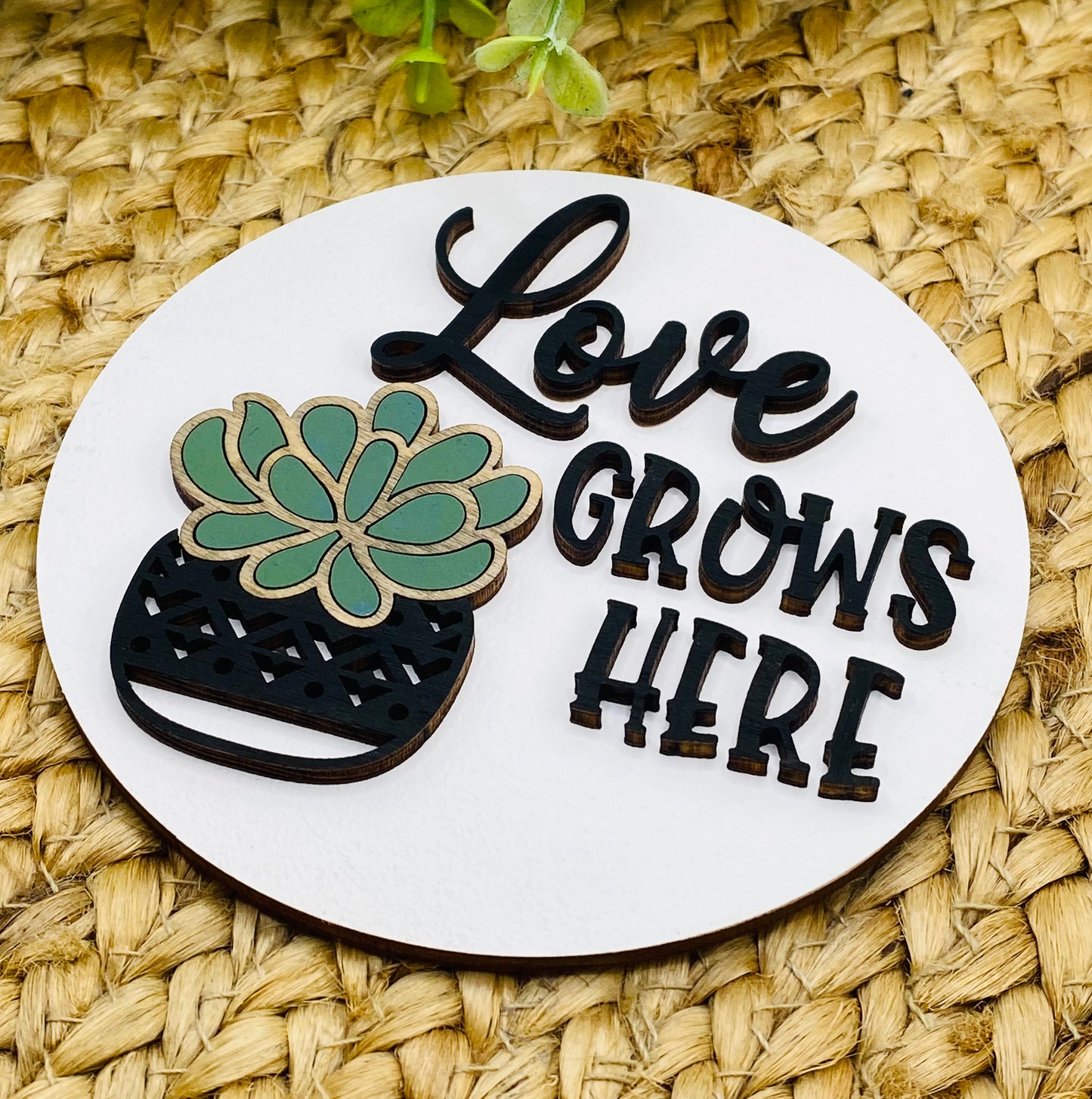 Love Grows Here Insert