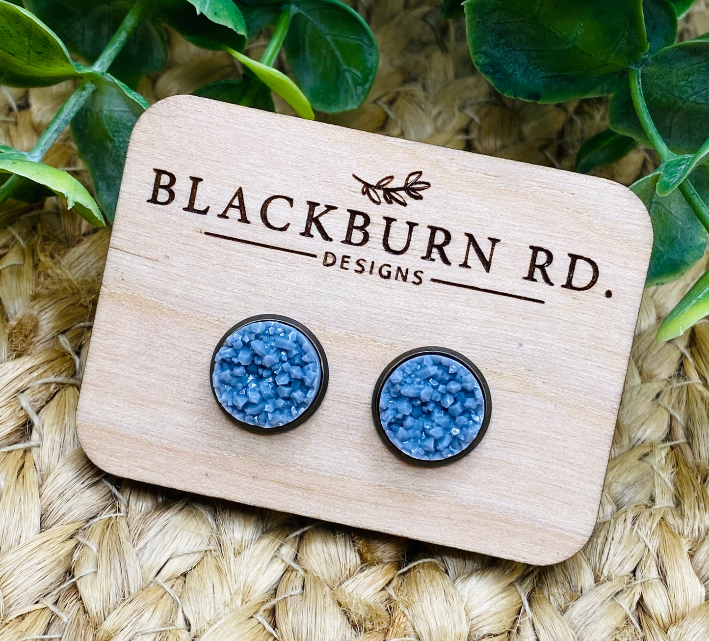 12mm Venom Bezel Cabochon Studs