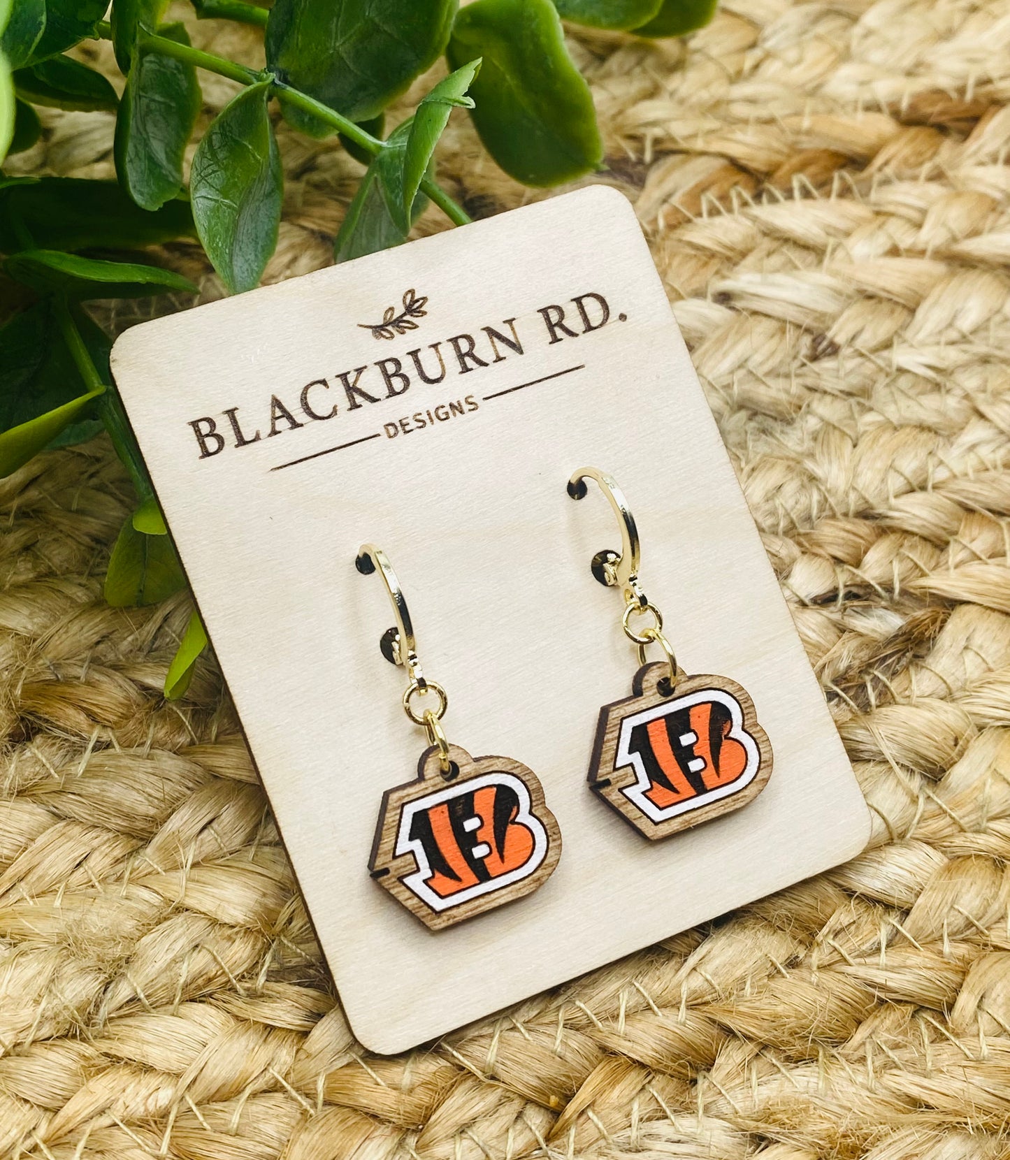 Bengals Huggie Dangles