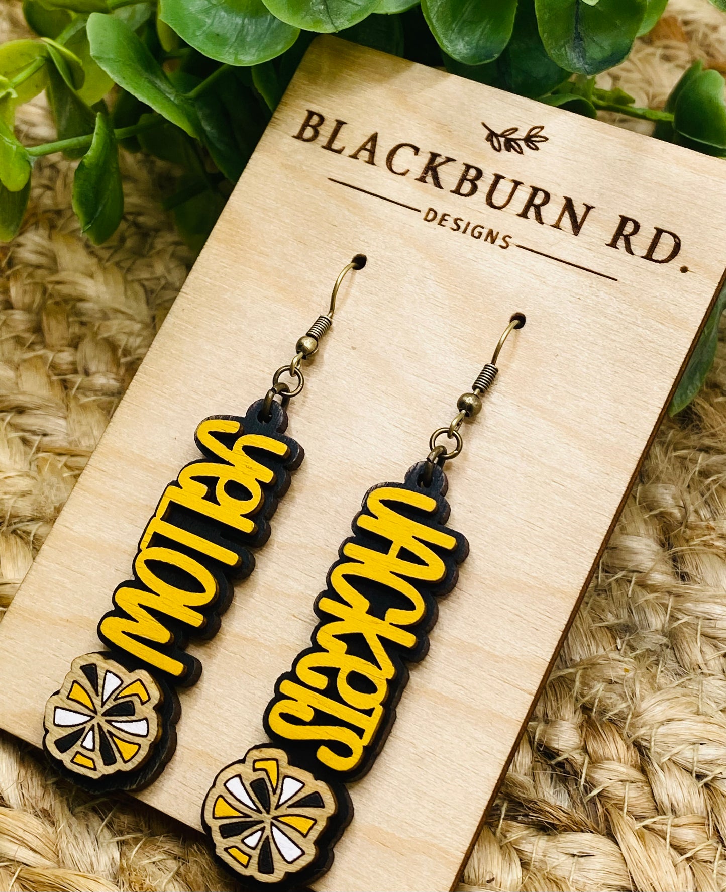 Yellowjackets Sport Bar Dangles (choose sport)