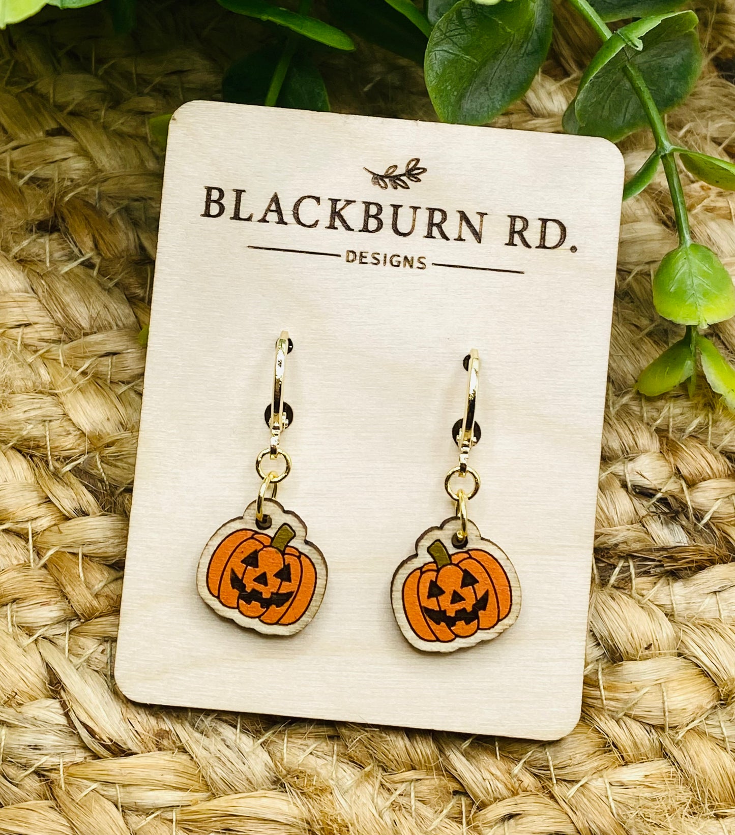 Halloween Huggie Dangles