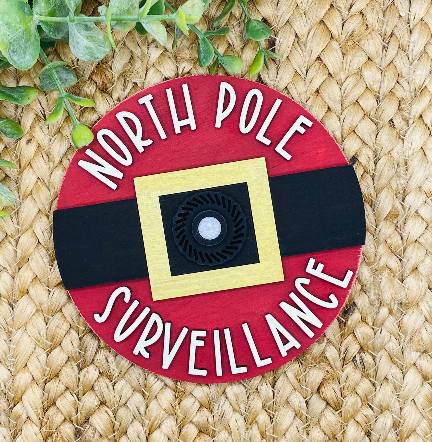 North Pole Surveillance Insert