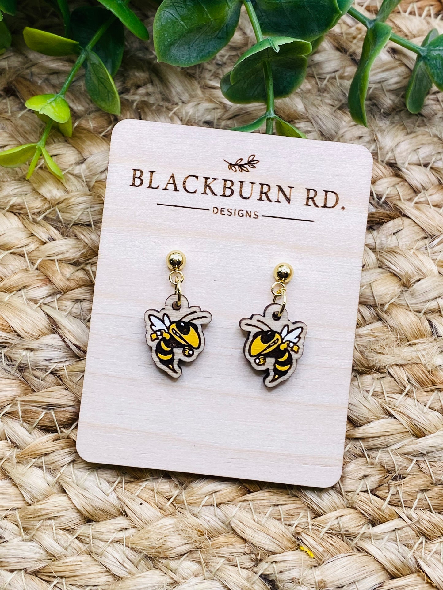 Taylor Petite Yellowjacket Charm Dangles