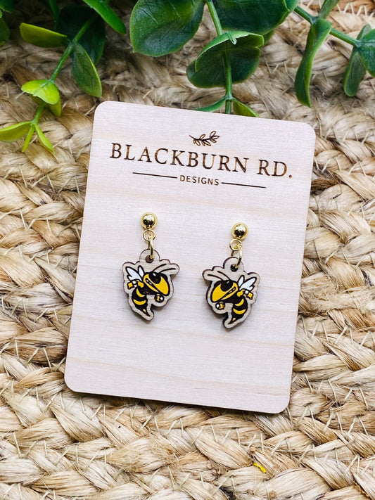 Taylor Petite Yellowjacket Charm Dangles
