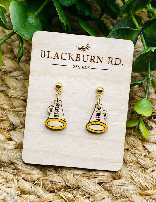 Petite Taylor Megaphone Charm Dangles