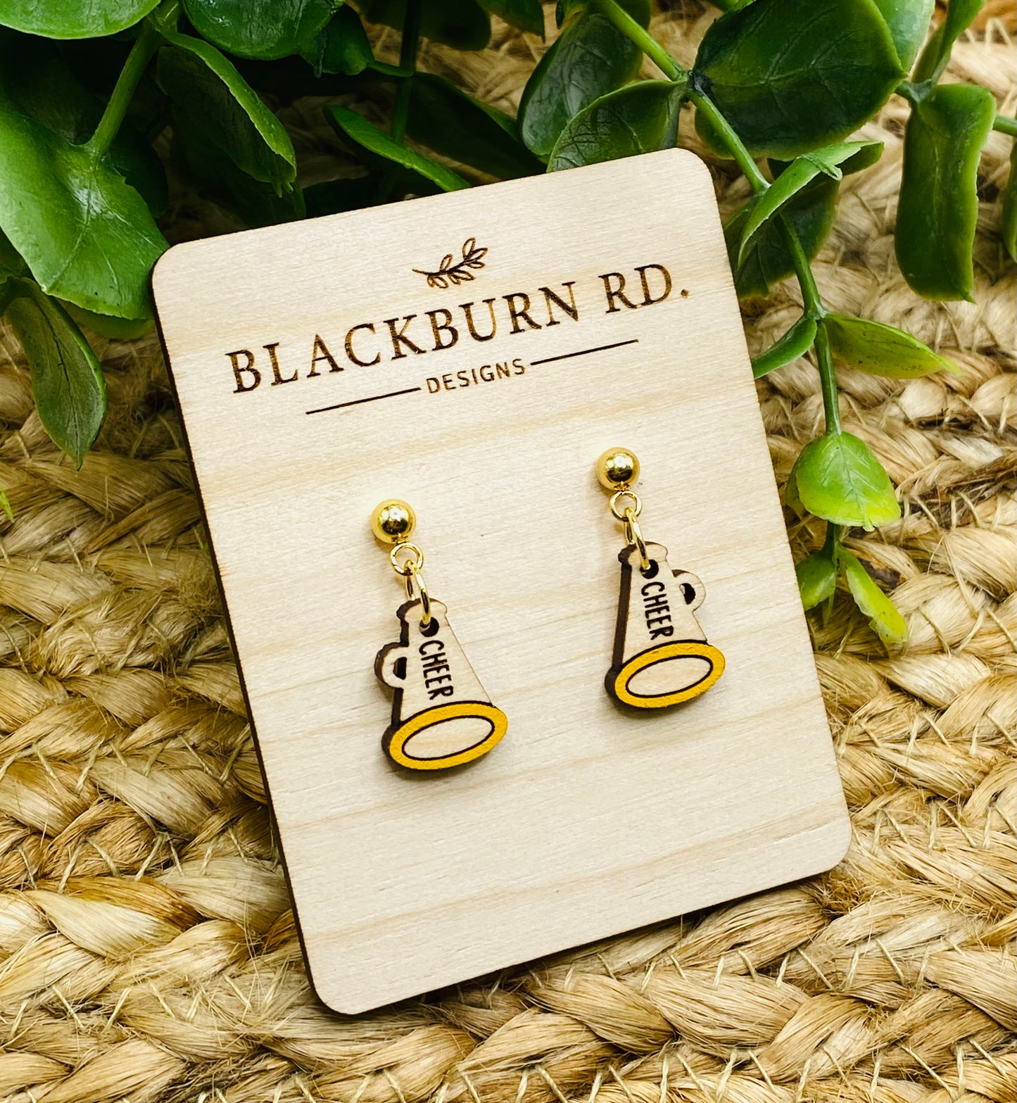 Petite Taylor Megaphone Charm Dangles