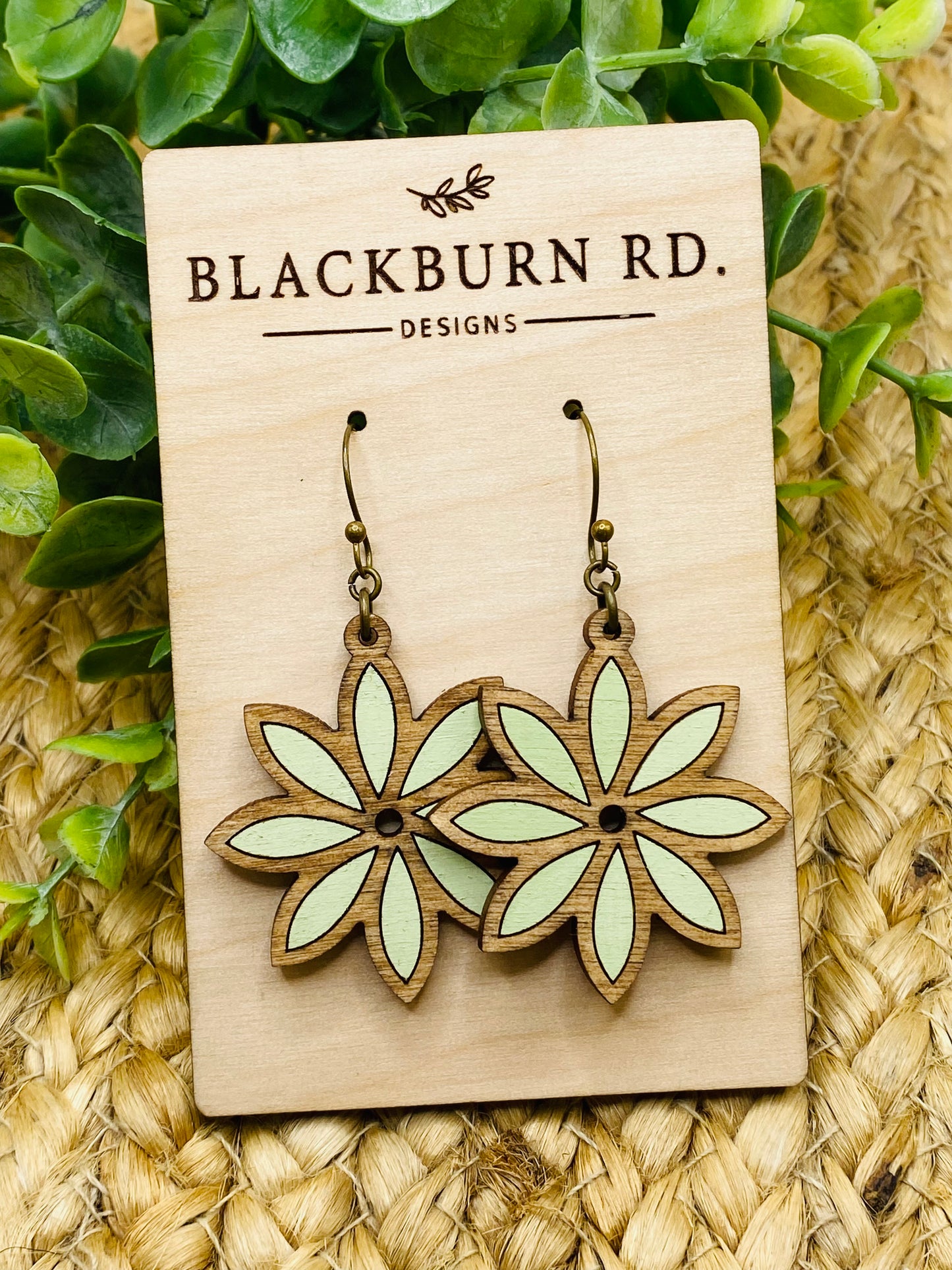 Simple Flower Dangles