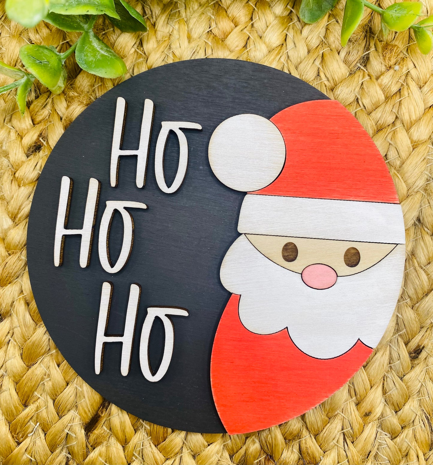 Ho Ho Ho Santa Cutie Insert