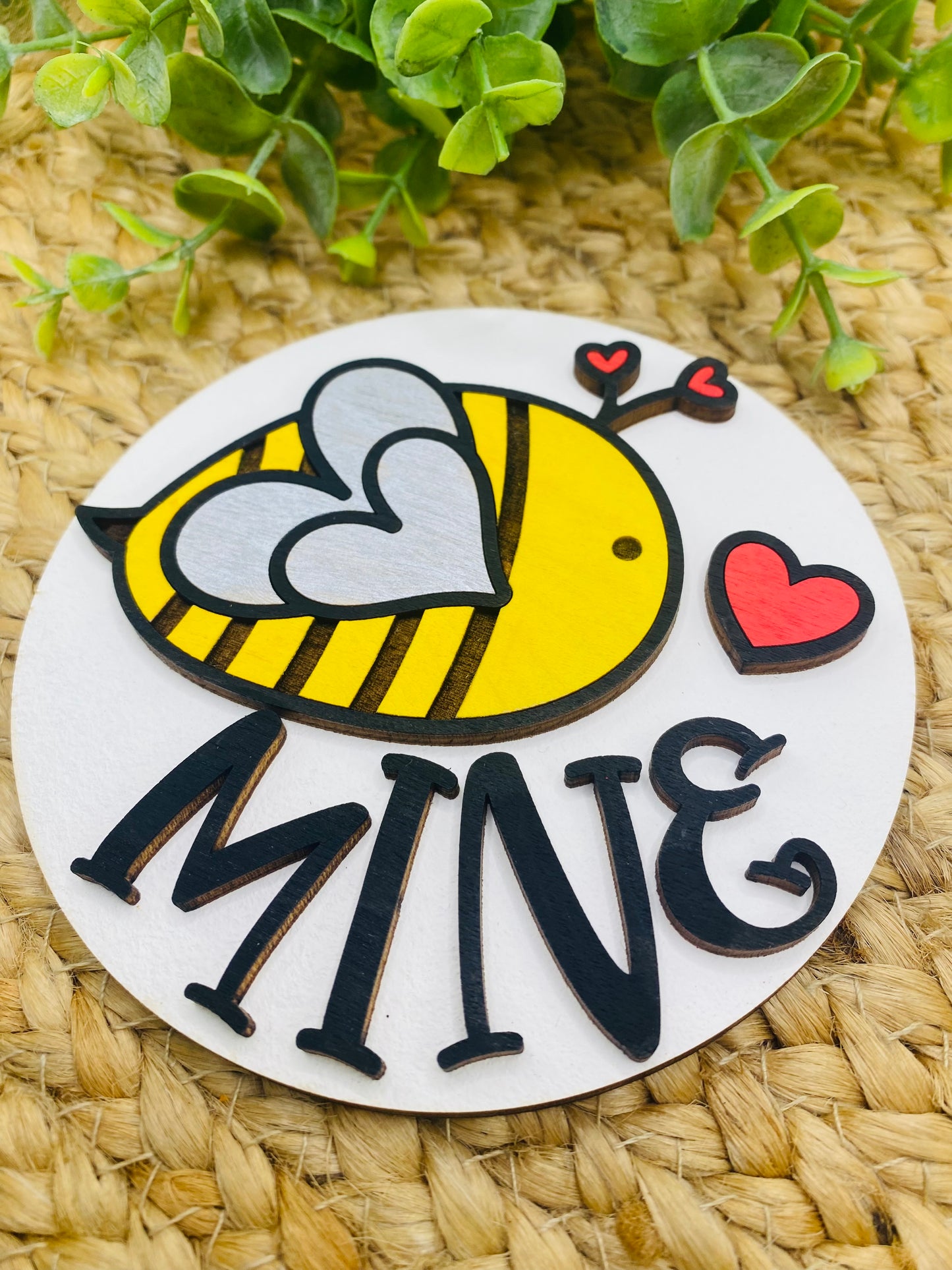 Bee Mine Bumblebee Insert