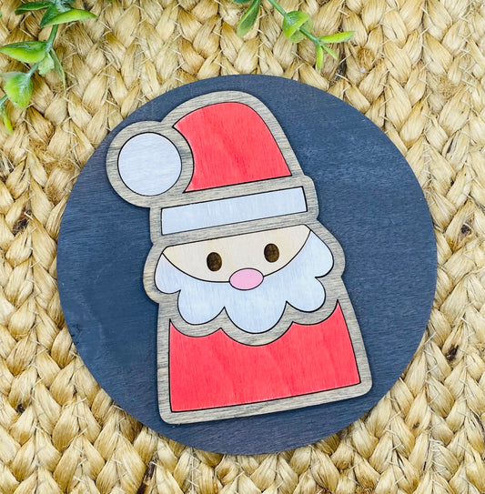 Santa Cutie Dark Insert