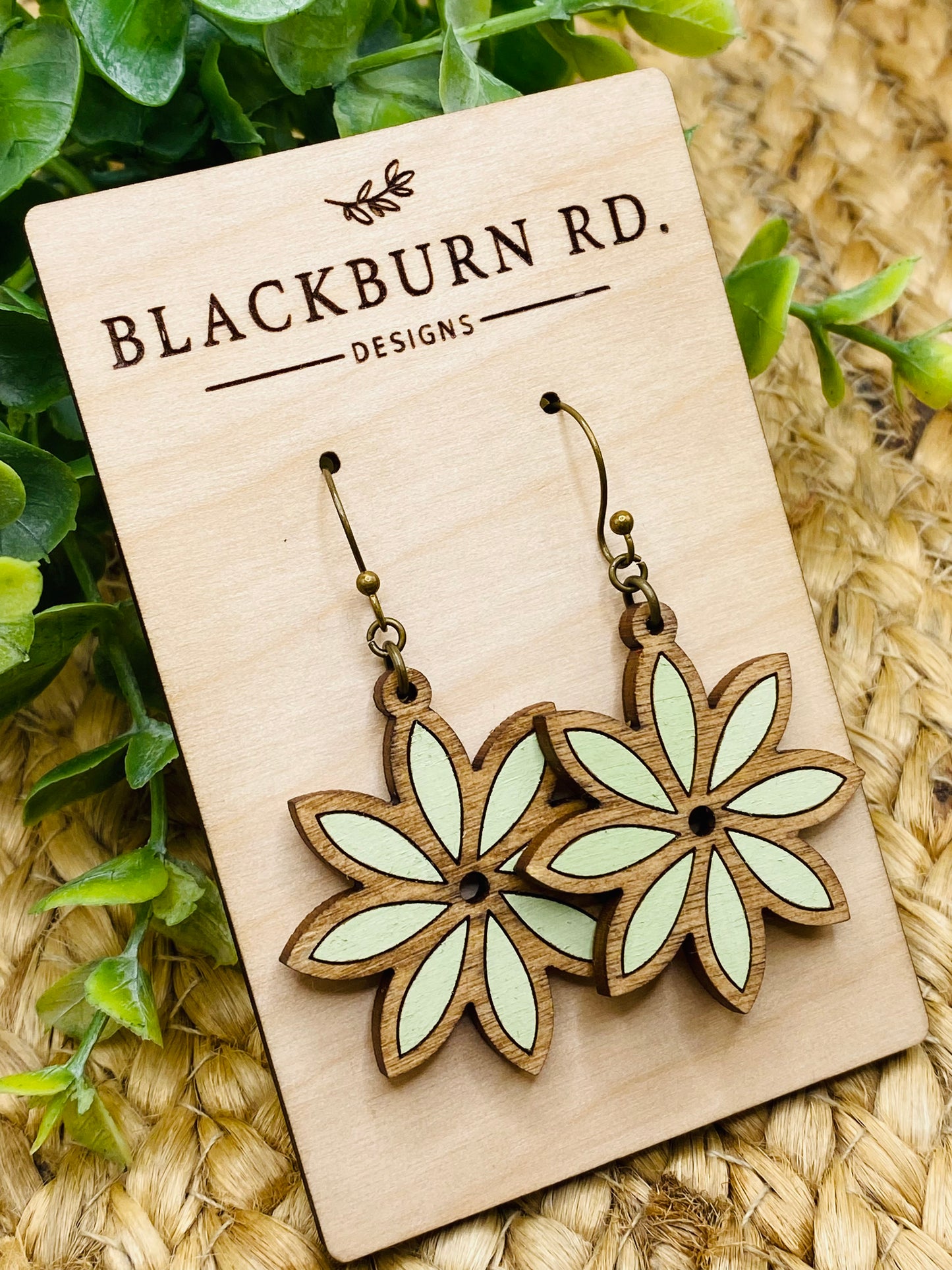 Simple Flower Dangles