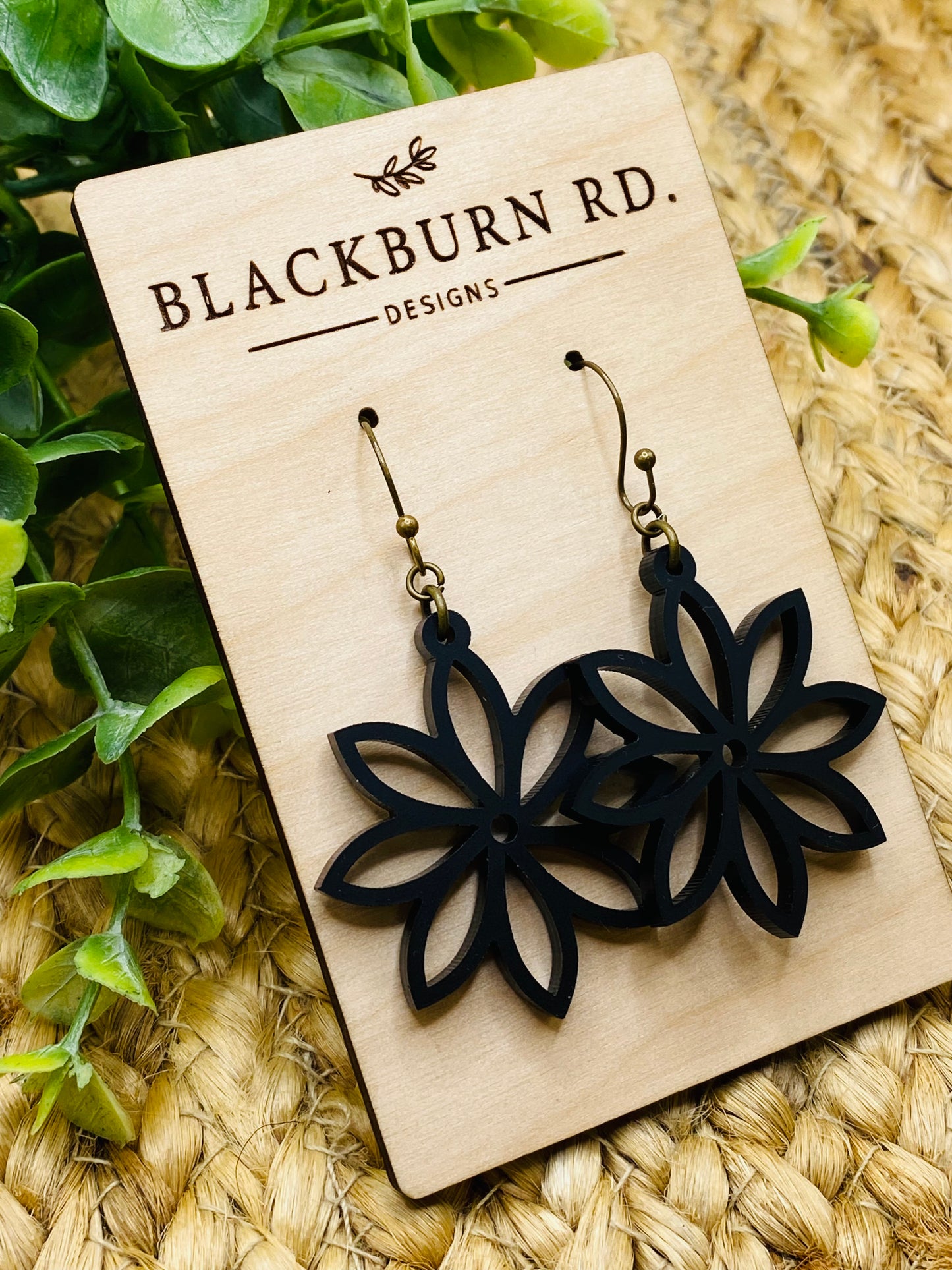 Simple Flower Dangles