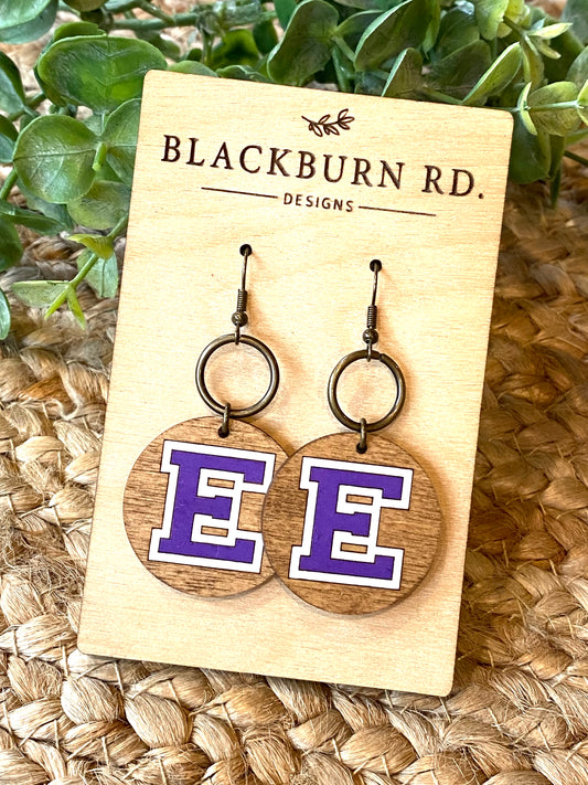 Elder E Logo Dangles