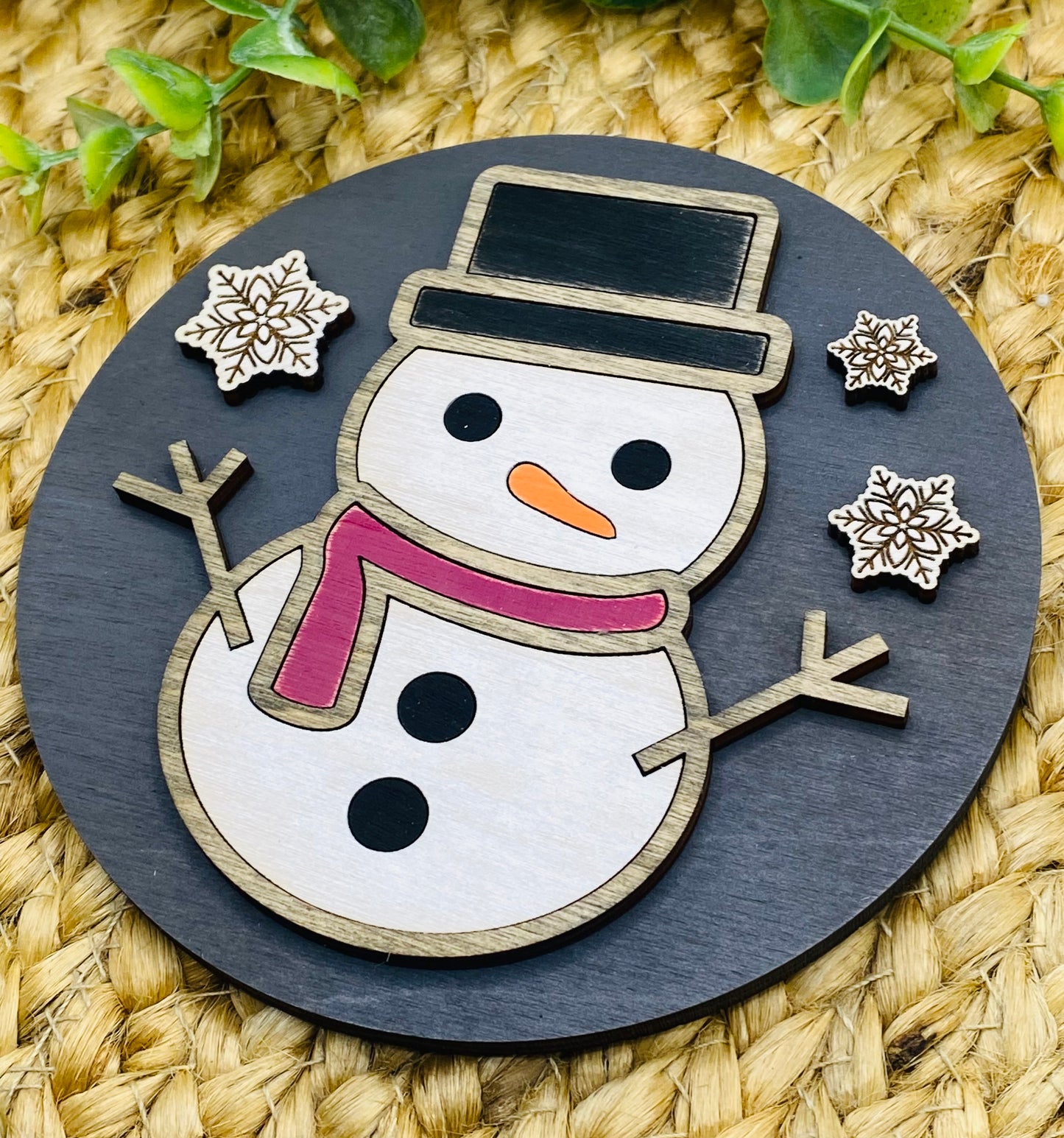 Snowman Cutie Insert