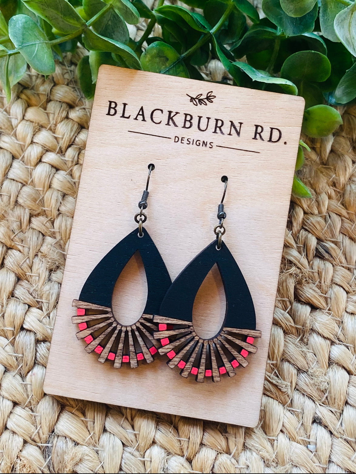 Radial Teardrops (Choose Color)