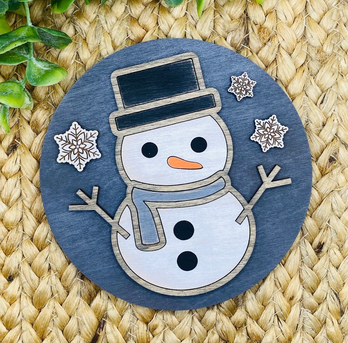 Snowman Cutie Insert