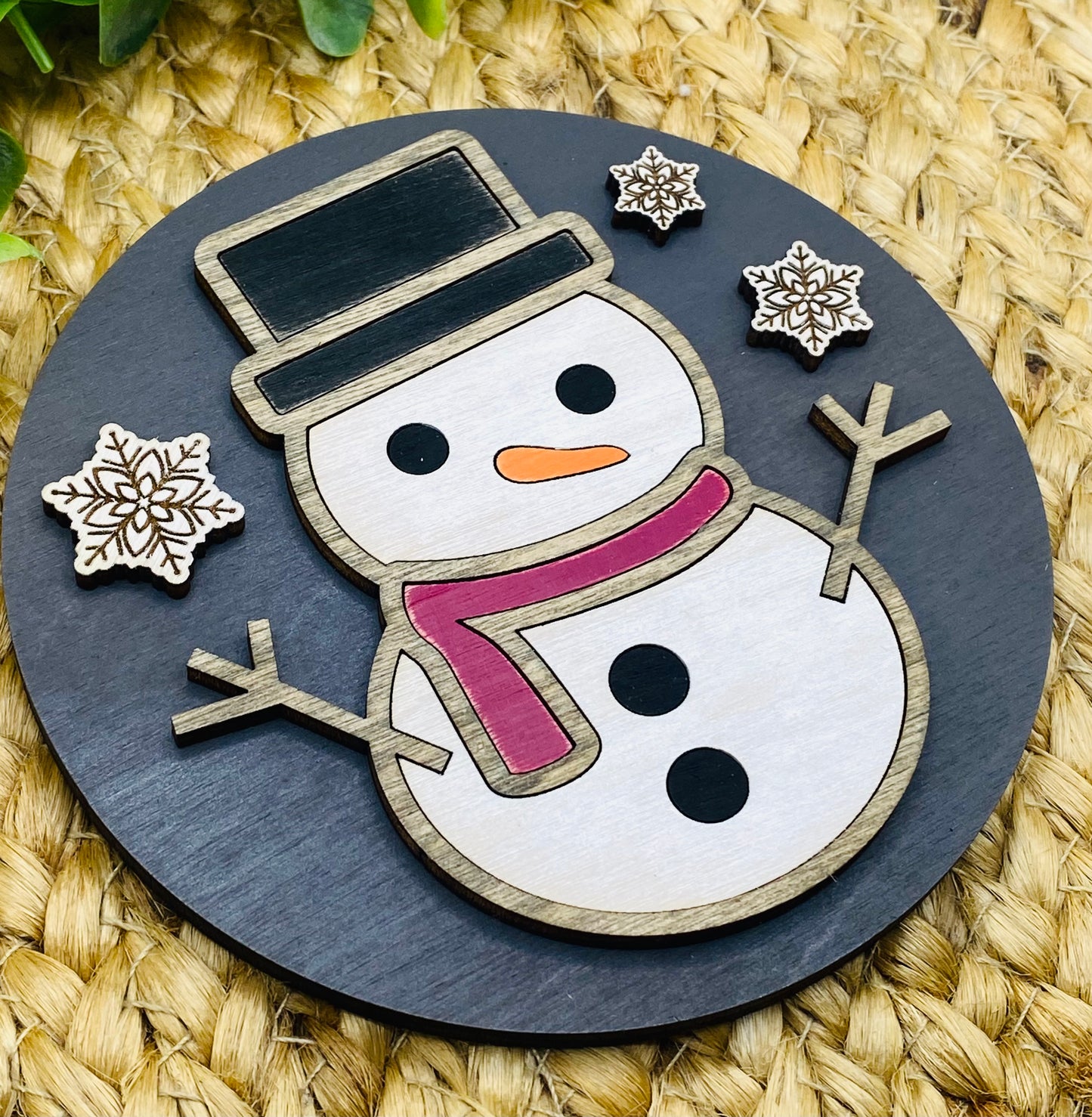 Snowman Cutie Insert