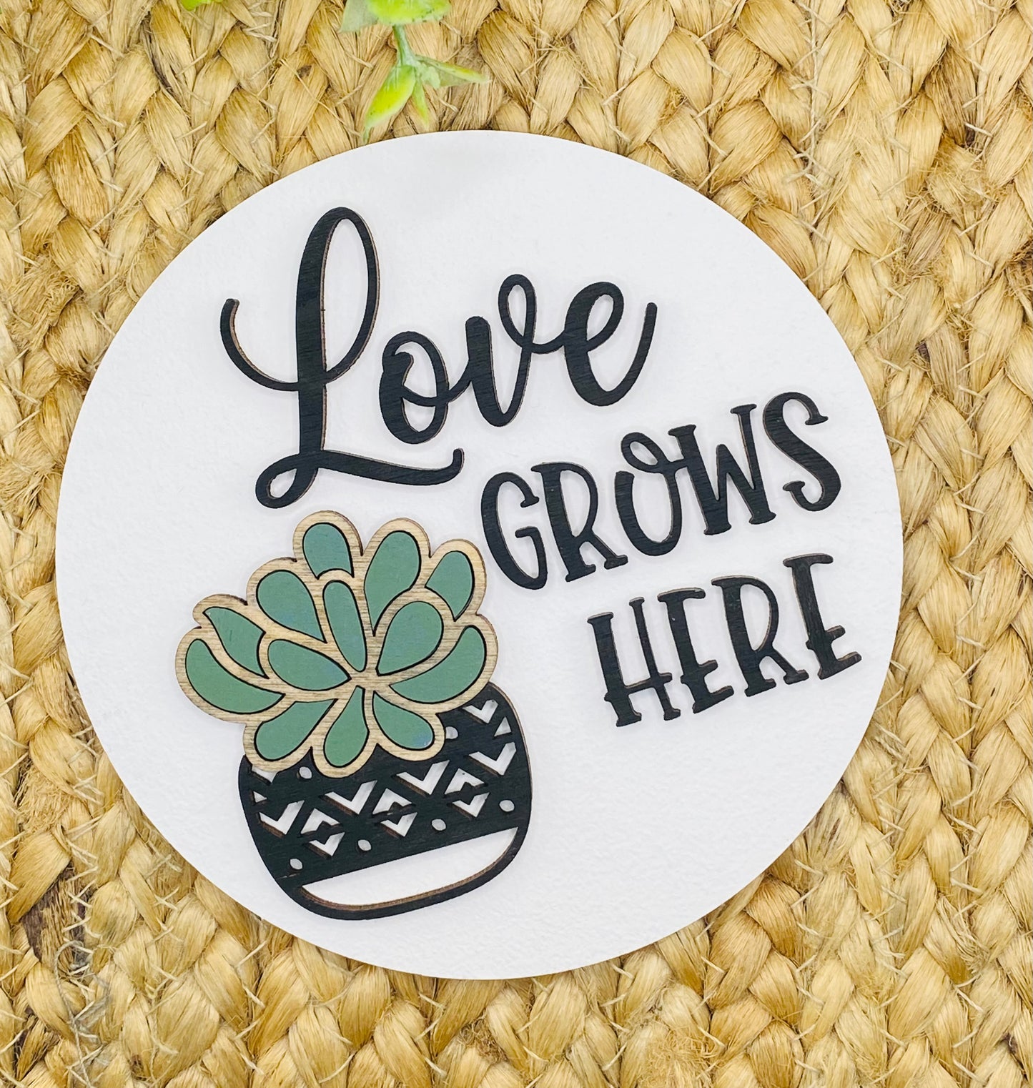 Love Grows Here Insert