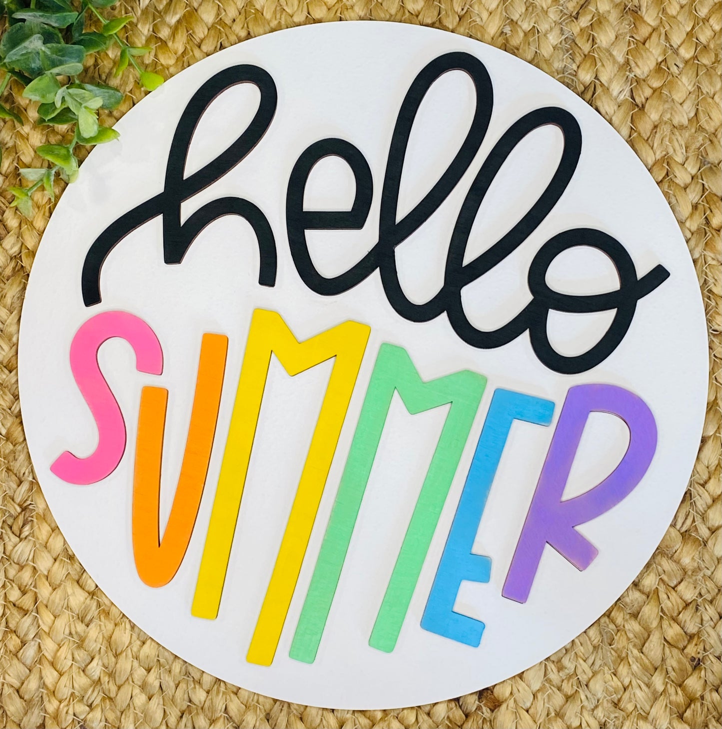 Hello Summer Insert