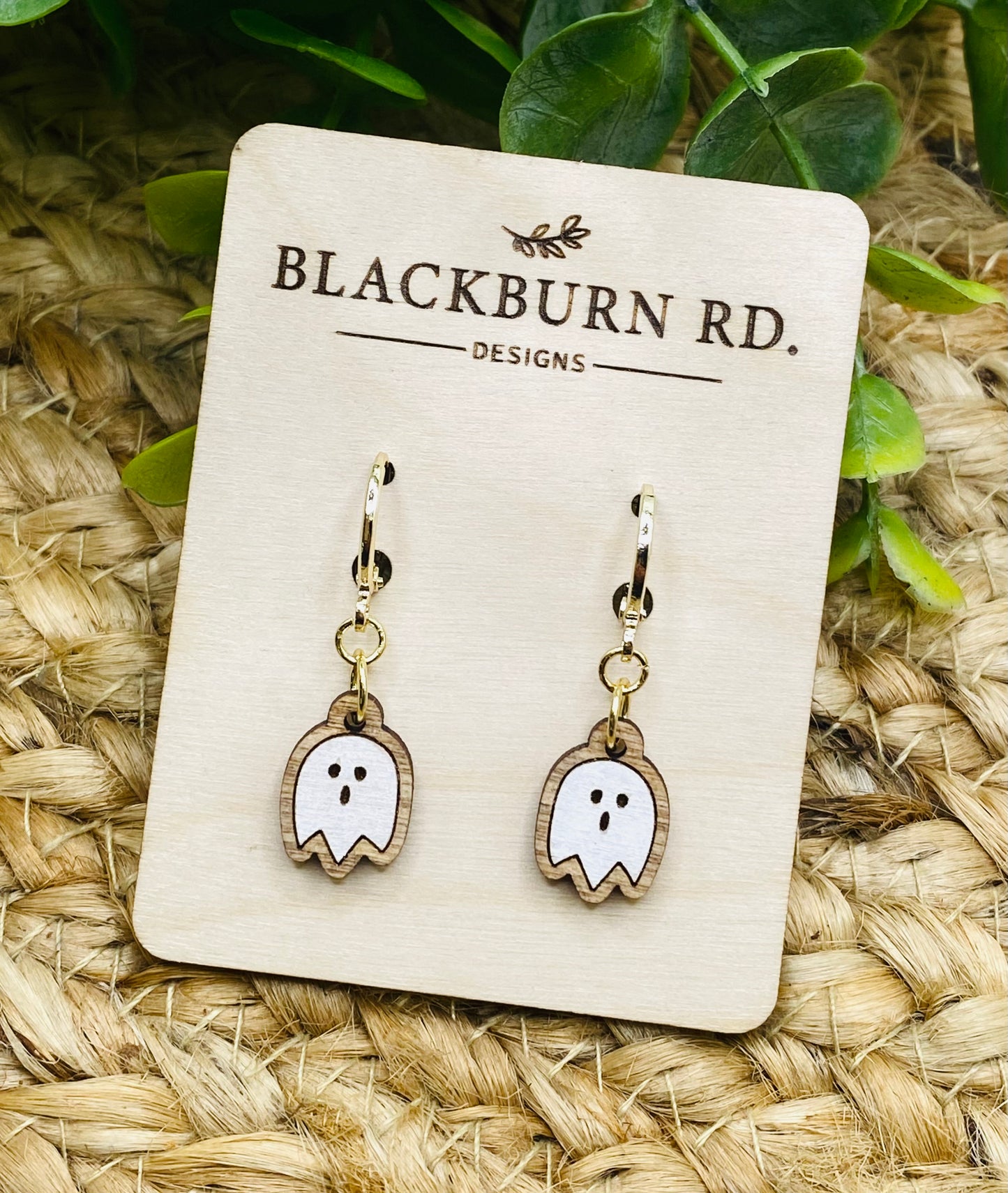 Halloween Huggie Dangles