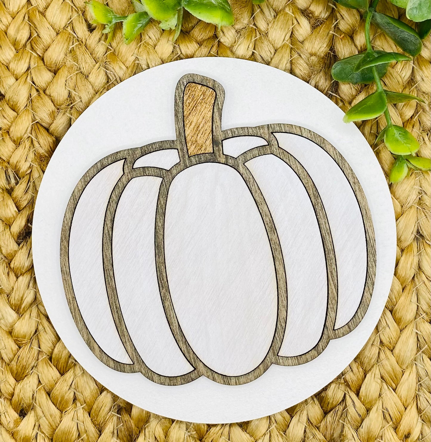 White Pumpkin Insert