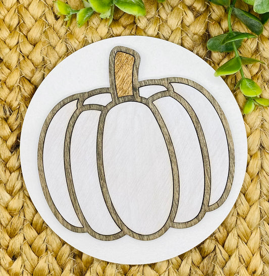 White Pumpkin Insert