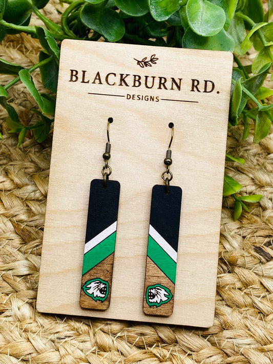 Wildcat Bar Dangles