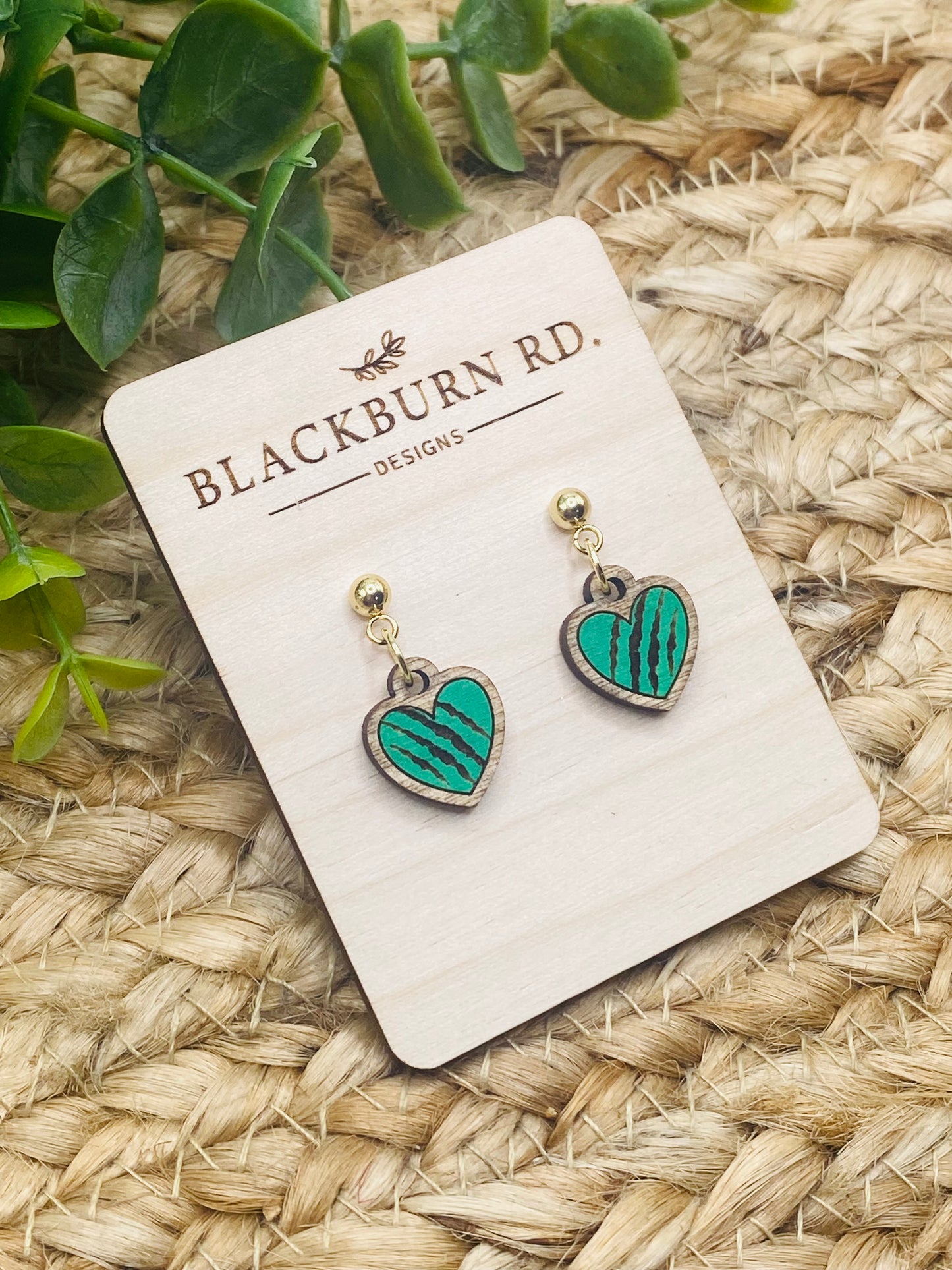 Petite Clawed Heart Charm Dangles